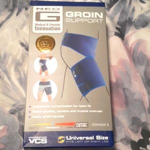 Compression Wrap, Hip and Groin Brace by Neo G Left/Right Hip Adjustable Size